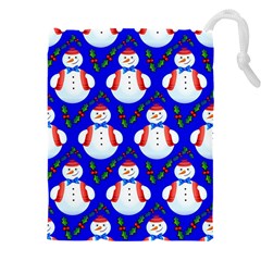 Seamless Repeat Repeating Pattern Drawstring Pouch (5xl) by artworkshop