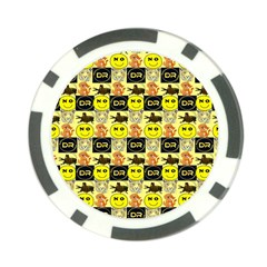 Smily Poker Chip Card Guard (10 Pack) by Sparkle