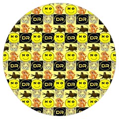 Smily Round Trivet by Sparkle