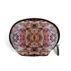 Marbled Confetti Accessory Pouch (small) by kaleidomarblingart