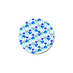 Sealife Golf Ball Marker (4 Pack) by Sparkle