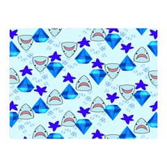 Sealife Premium Plush Fleece Blanket (mini) by Sparkle