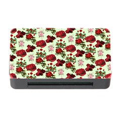 Flowers Pattern Memory Card Reader With Cf by Sparkle
