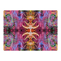 Firey Repeats Iv Premium Plush Fleece Blanket (mini) by kaleidomarblingart