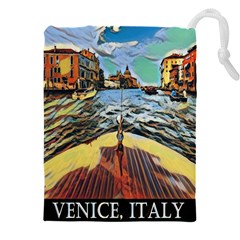 Gondola View   Drawstring Pouch (4xl) by ConteMonfrey