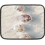 There`s Not Such A Thing As Too Much Garlic! One Side Fleece Blanket (Mini) 35 x27  Blanket