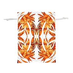 Dragon Symmetry I Lightweight Drawstring Pouch (l) by kaleidomarblingart