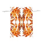 Dragon Symmetry I Lightweight Drawstring Pouch (L) Back
