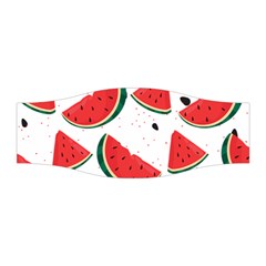 Watermelon Seamless Pattern Stretchable Headband by Jancukart