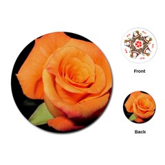 Color Of Desire Playing Cards Single Design (round) by tomikokhphotography