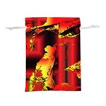 Red Light II Lightweight Drawstring Pouch (S) Front