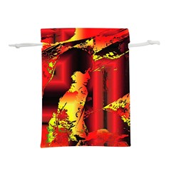 Red Light Ii Lightweight Drawstring Pouch (l) by MRNStudios