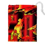 Red Light II Drawstring Pouch (4XL) Front