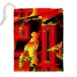 Red Light II Drawstring Pouch (4XL) Back