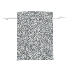 Circle Ornate Motif Random Pattern Lightweight Drawstring Pouch (s) by dflcprintsclothing