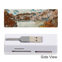 Side Way To Lake Garda, Italy  Memory Card Reader (stick) by ConteMonfrey