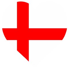 Bologna Flag Wooden Puzzle Heart by tony4urban