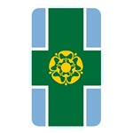 Derbyshire Flag Memory Card Reader (Rectangular) Front