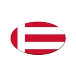 Eindhoven Flag Sticker (Oval) Front