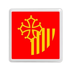 Languedoc Roussillon Flag Memory Card Reader (square) by tony4urban