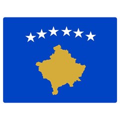 Kosovo Premium Plush Fleece Blanket (extra Small) by tony4urban