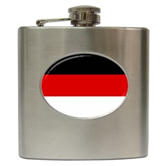 Berlin Old Flag Hip Flask (6 Oz) by tony4urban