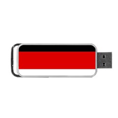 Berlin Old Flag Portable Usb Flash (one Side) by tony4urban