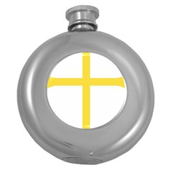 Nord Trondelag Round Hip Flask (5 Oz) by tony4urban