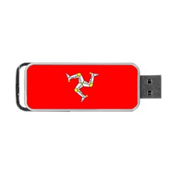 Isle Of Man Portable Usb Flash (one Side) by tony4urban