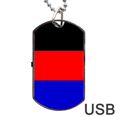 East Frisia Flag Dog Tag Usb Flash (one Side) by tony4urban