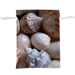 Beautiful Seashells  Lightweight Drawstring Pouch (xl) by StarvingArtisan
