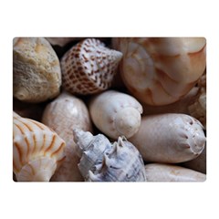 Beautiful Seashells  Premium Plush Fleece Blanket (mini) by StarvingArtisan