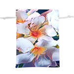Daisy Painting  Lightweight Drawstring Pouch (XL) Back