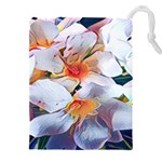 Daisy Painting  Drawstring Pouch (5XL) Front