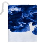 Moving Water And Ink Drawstring Pouch (4XL) Back