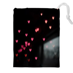 Love Valentine s Day Drawstring Pouch (5xl) by artworkshop