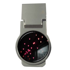 Love Valentine s Day Money Clips (round)  by artworkshop