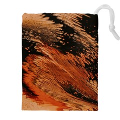 Painting Wallpaper Drawstring Pouch (5xl) by artworkshop