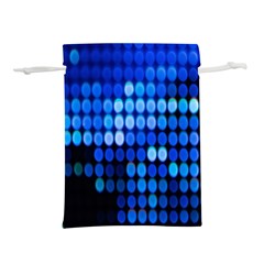 Pattern Blue Logo Lightweight Drawstring Pouch (s) by artworkshop
