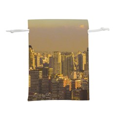 Buenos Aires City Aerial View002 Lightweight Drawstring Pouch (l) by dflcprintsclothing