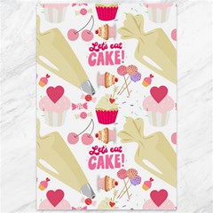 Desserts Pastries Baking Wallpaper Canvas 12  X 18  by Ravend