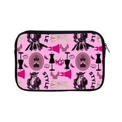 Fashion Girl Newyork Bts Nft Apple Ipad Mini Zipper Cases by Ravend