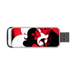 3 - Science Love And Art 2 - Science Love And Art Portable Usb Flash (one Side) by LemonPear