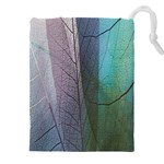 Abstract Pattern  Drawstring Pouch (5XL) Front