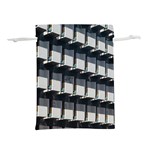 Balcony pattern Lightweight Drawstring Pouch (S) Front