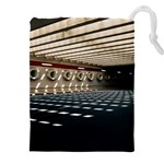 Dark tunnels within a tunnel Drawstring Pouch (5XL) Front