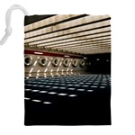 Dark tunnels within a tunnel Drawstring Pouch (5XL) Back