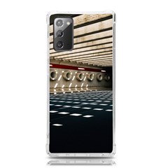 Dark Tunnels Within A Tunnel Samsung Galaxy Note 20 Tpu Uv Case by artworkshop