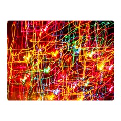 Design Art Pattern Premium Plush Fleece Blanket (mini) by artworkshop