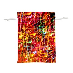 Design Art Pattern Lightweight Drawstring Pouch (m) by artworkshop